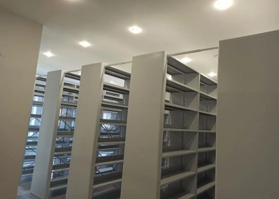 Стационарные стеллажи