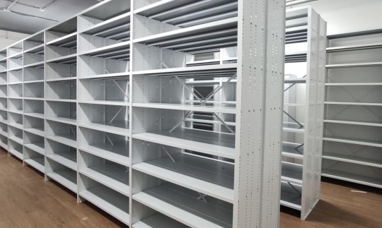 Стационарные стеллажи для бухгалтерии