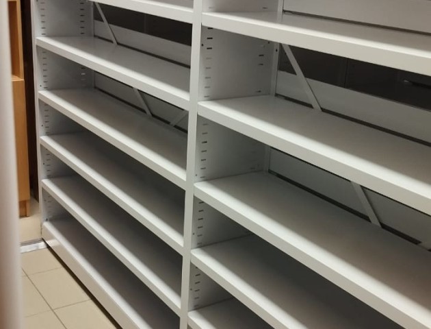 Архивные шкафы рельсовые для ЗАГС